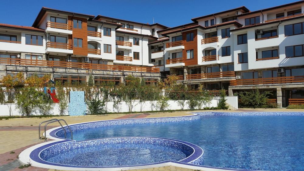 Gardenia Hills Hotel Sunny Beach Exterior foto