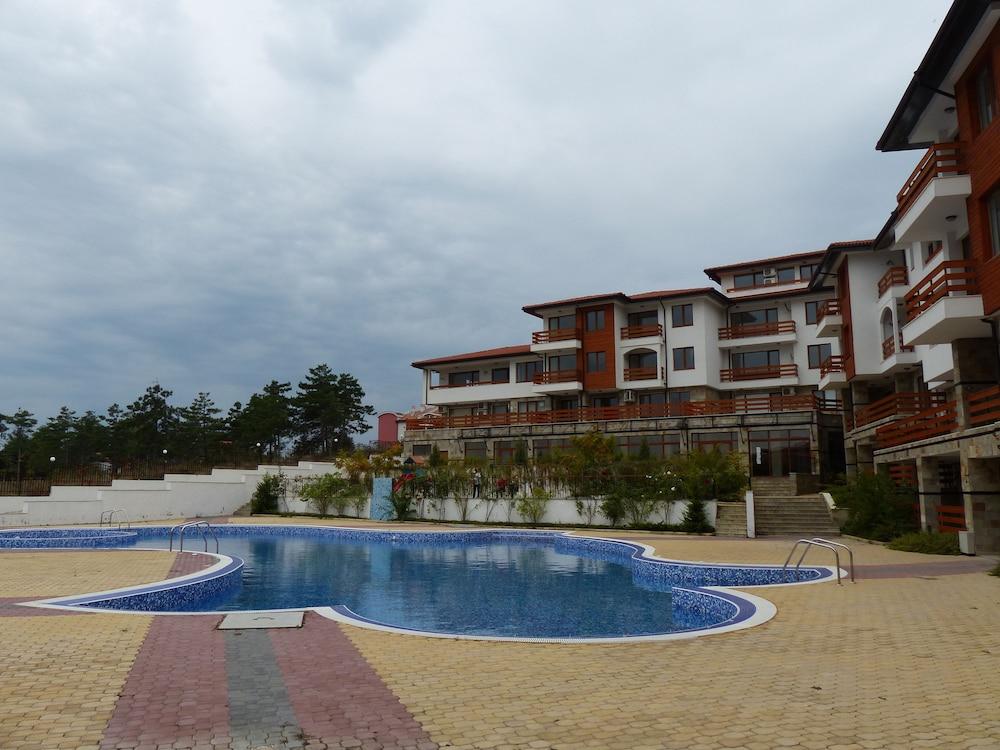 Gardenia Hills Hotel Sunny Beach Exterior foto