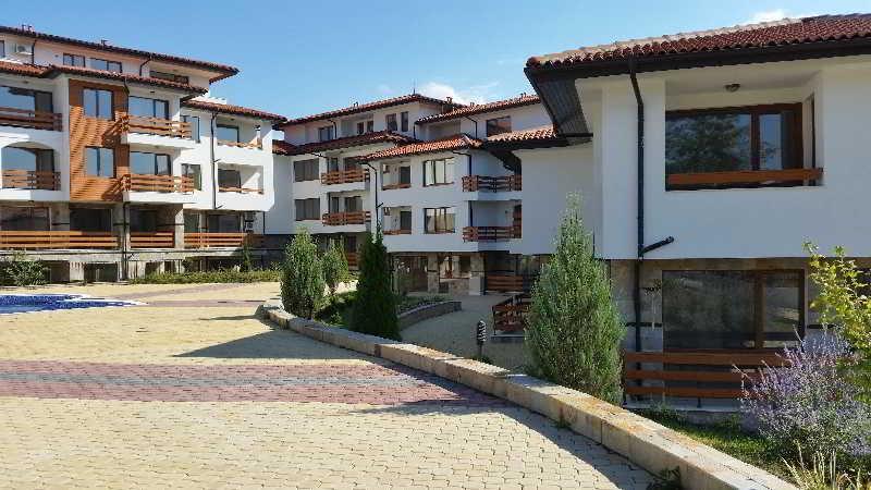 Gardenia Hills Hotel Sunny Beach Exterior foto