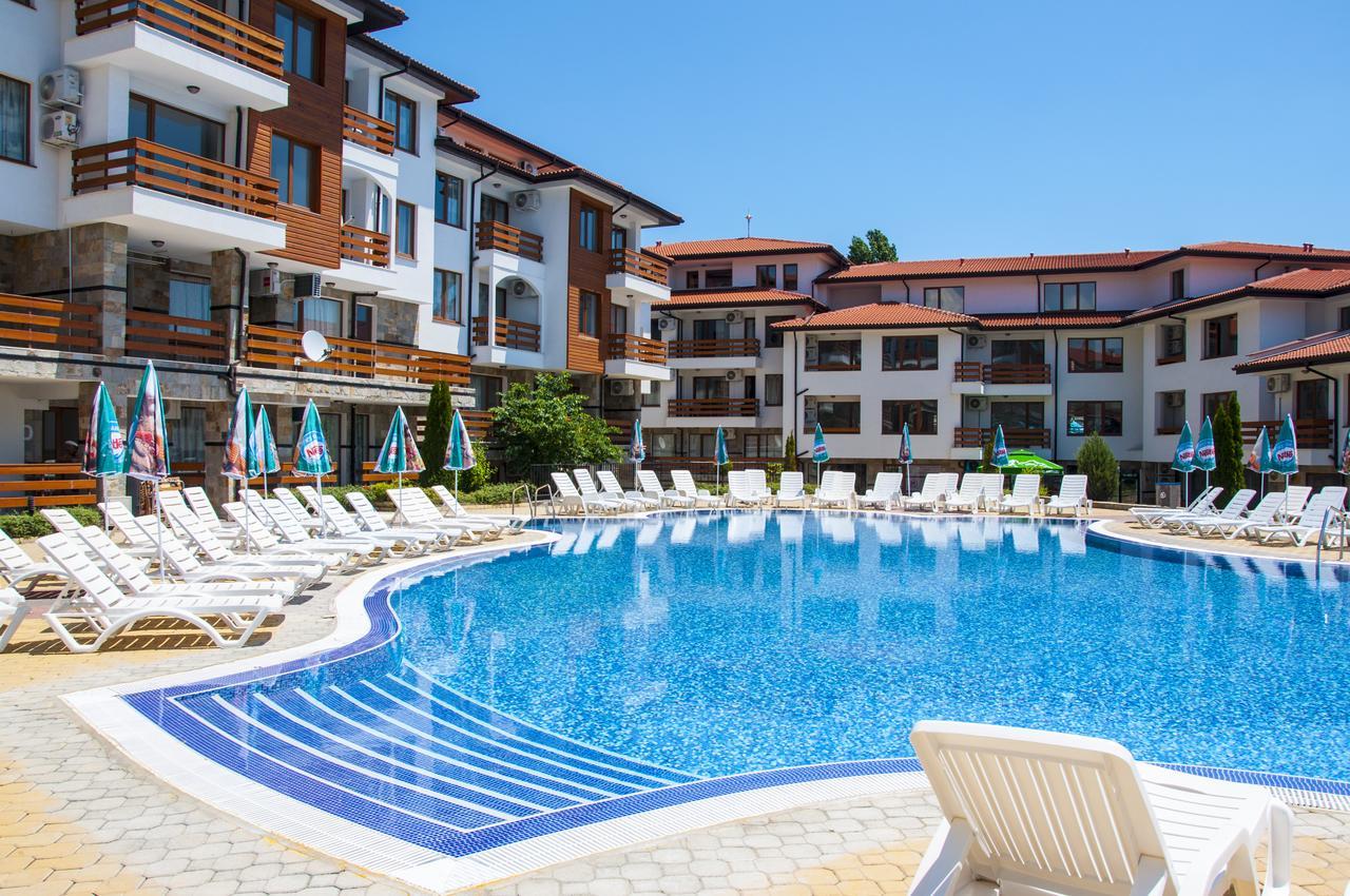 Gardenia Hills Hotel Sunny Beach Exterior foto