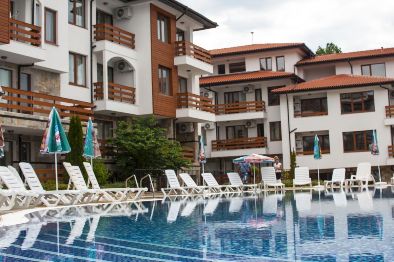 Gardenia Hills Hotel Sunny Beach Exterior foto