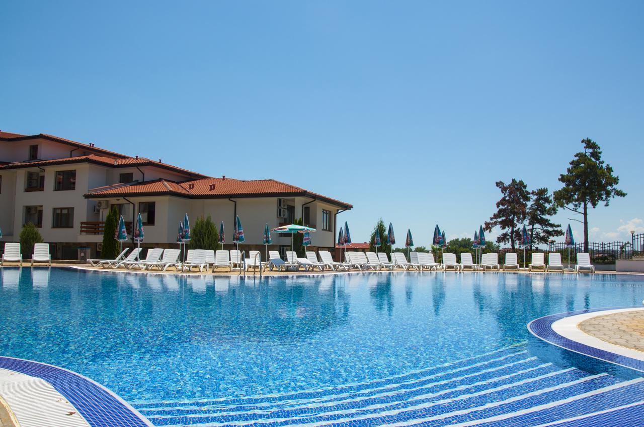 Gardenia Hills Hotel Sunny Beach Exterior foto