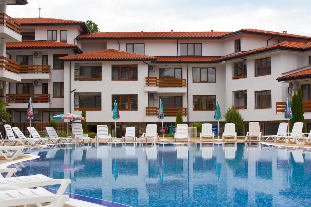 Gardenia Hills Hotel Sunny Beach Exterior foto
