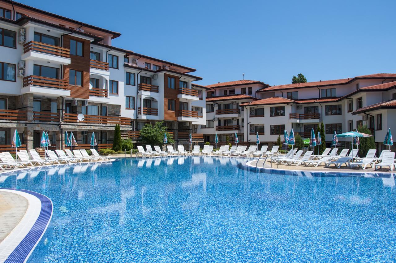 Gardenia Hills Hotel Sunny Beach Exterior foto