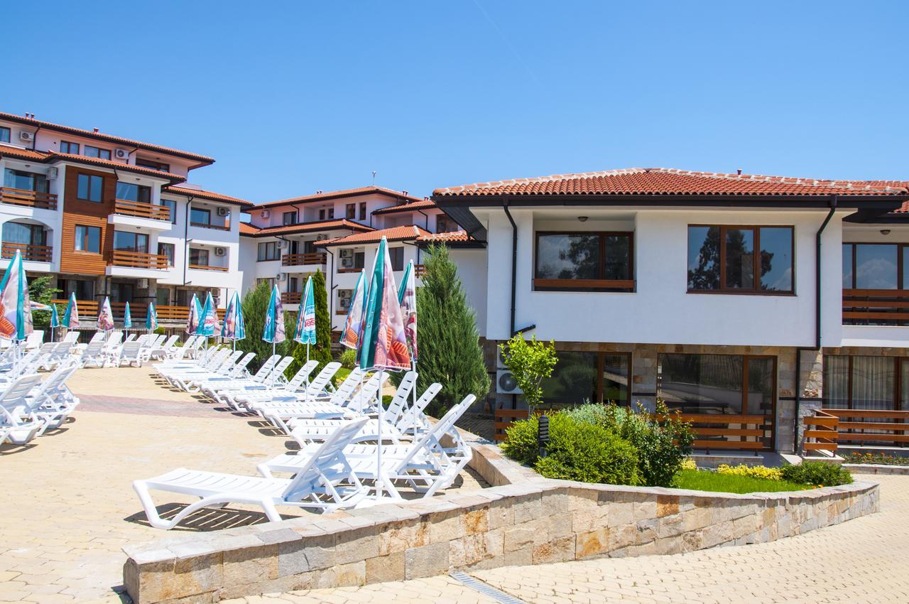 Gardenia Hills Hotel Sunny Beach Exterior foto