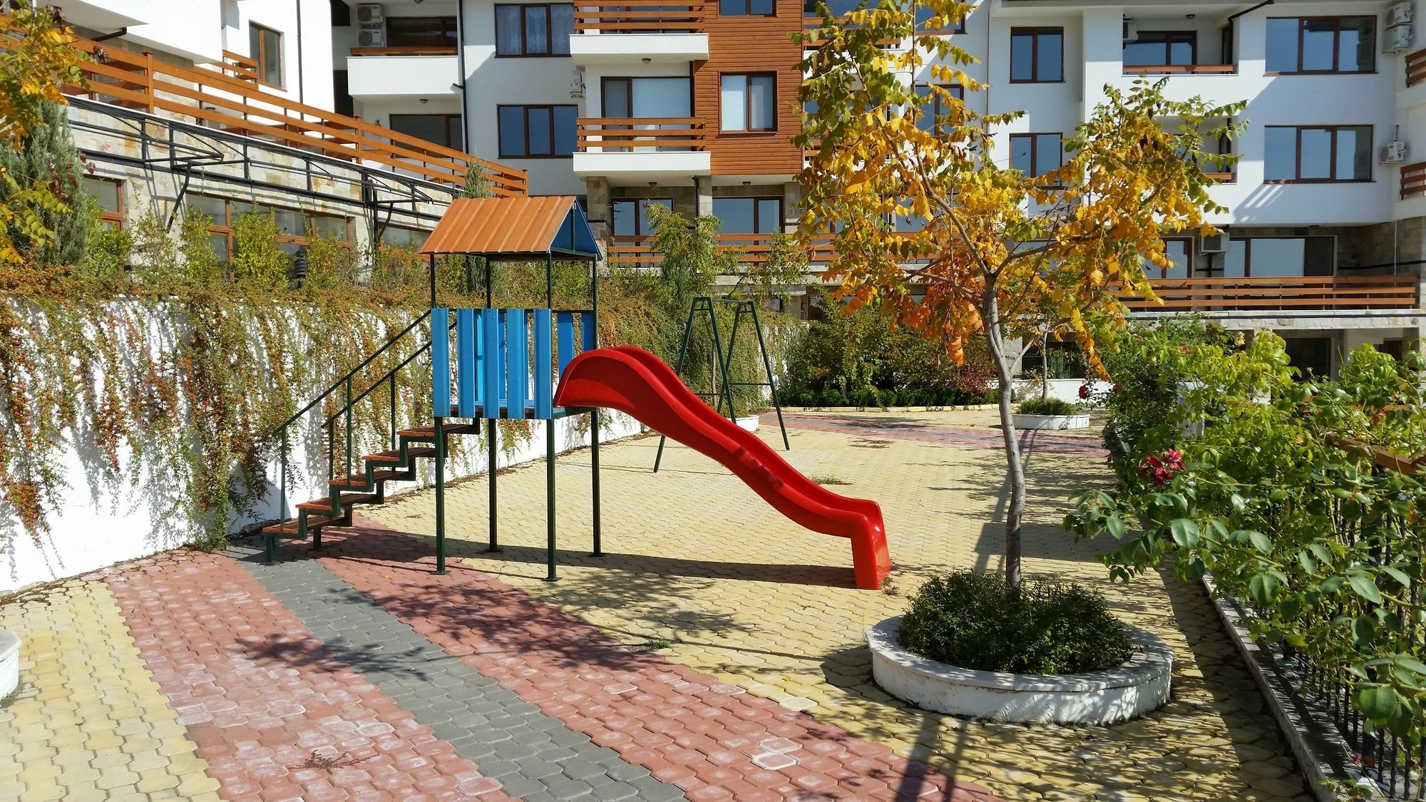 Gardenia Hills Hotel Sunny Beach Exterior foto