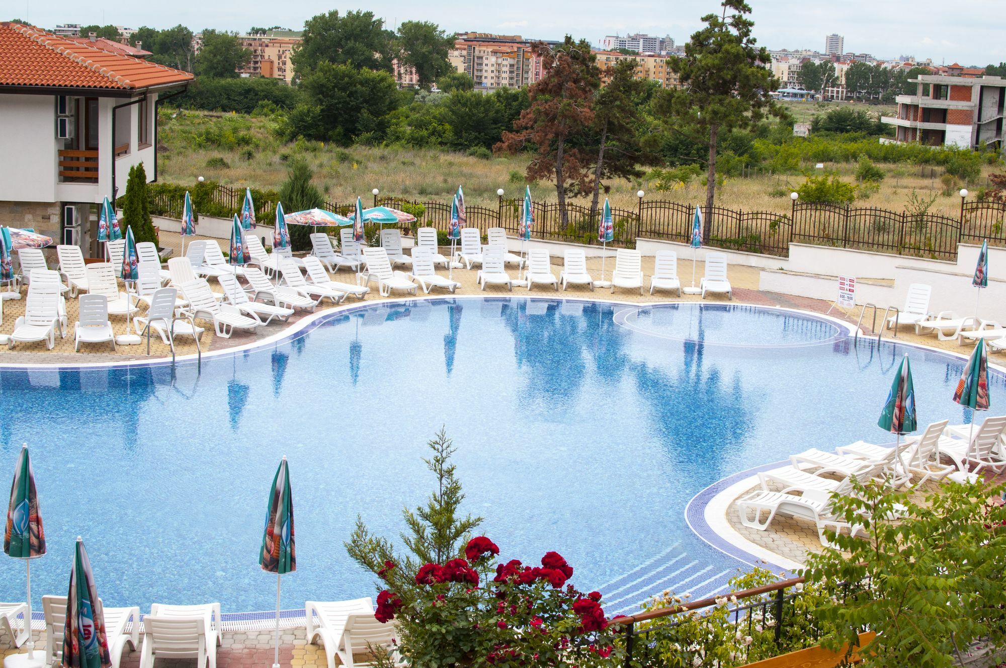 Gardenia Hills Hotel Sunny Beach Exterior foto