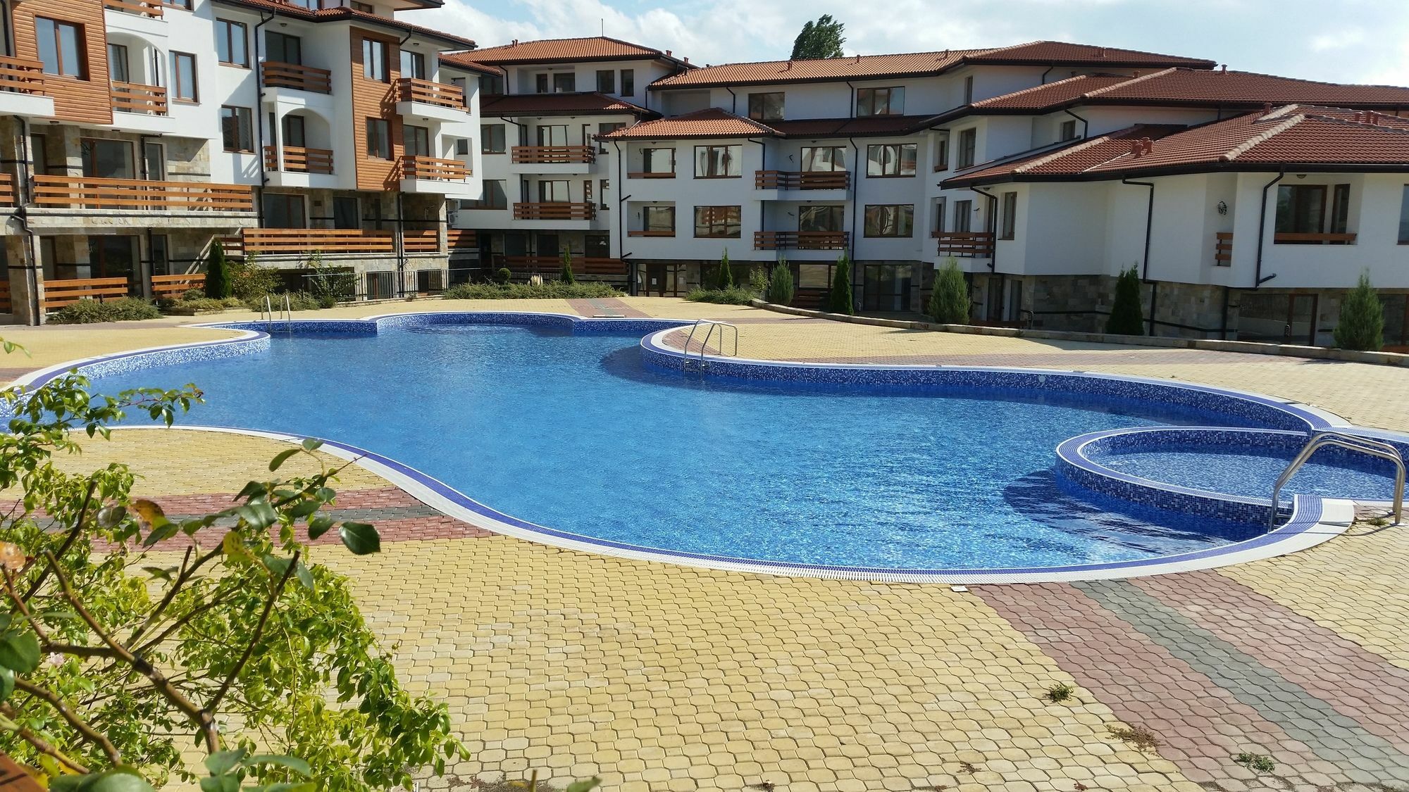 Gardenia Hills Hotel Sunny Beach Exterior foto