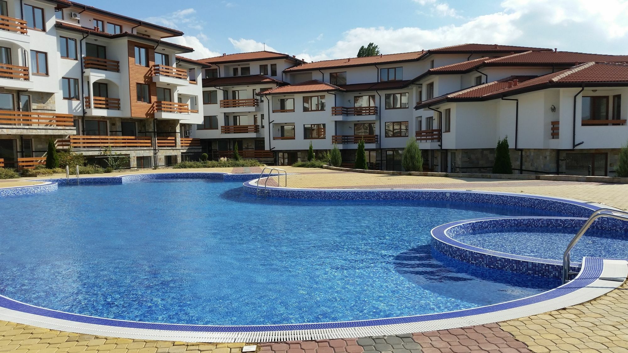 Gardenia Hills Hotel Sunny Beach Exterior foto