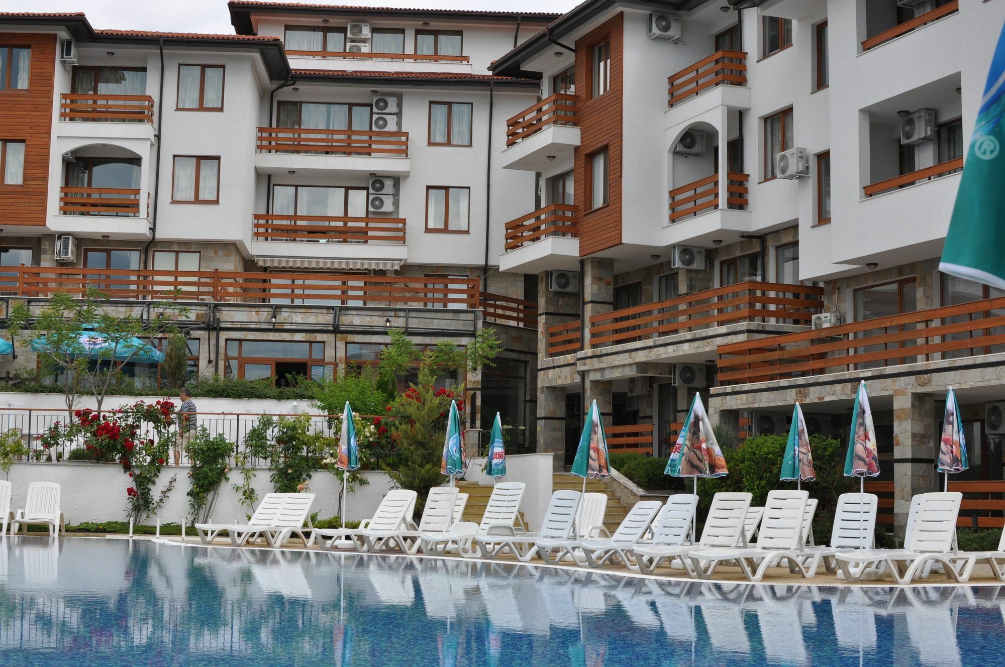 Gardenia Hills Hotel Sunny Beach Exterior foto