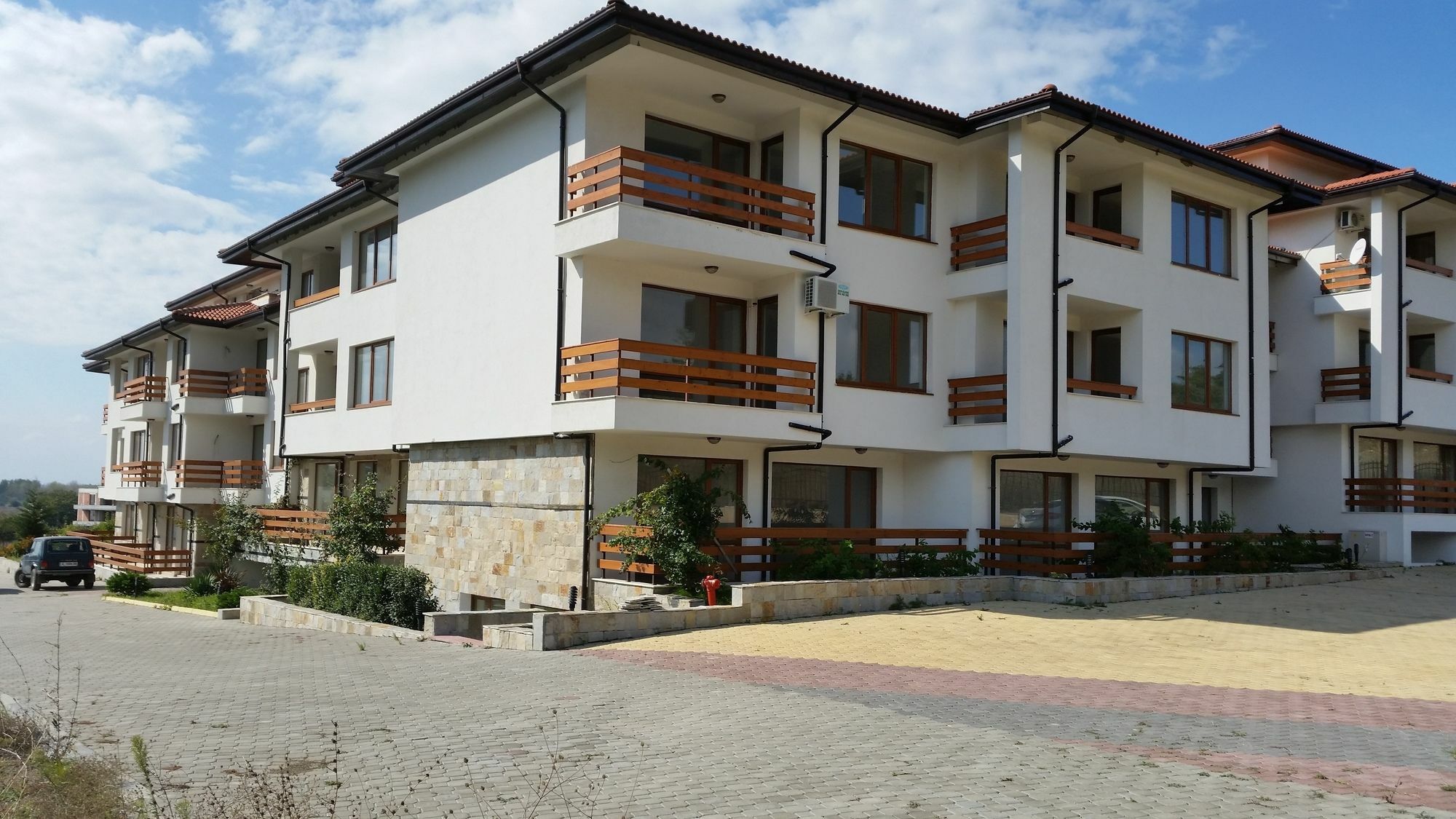 Gardenia Hills Hotel Sunny Beach Exterior foto