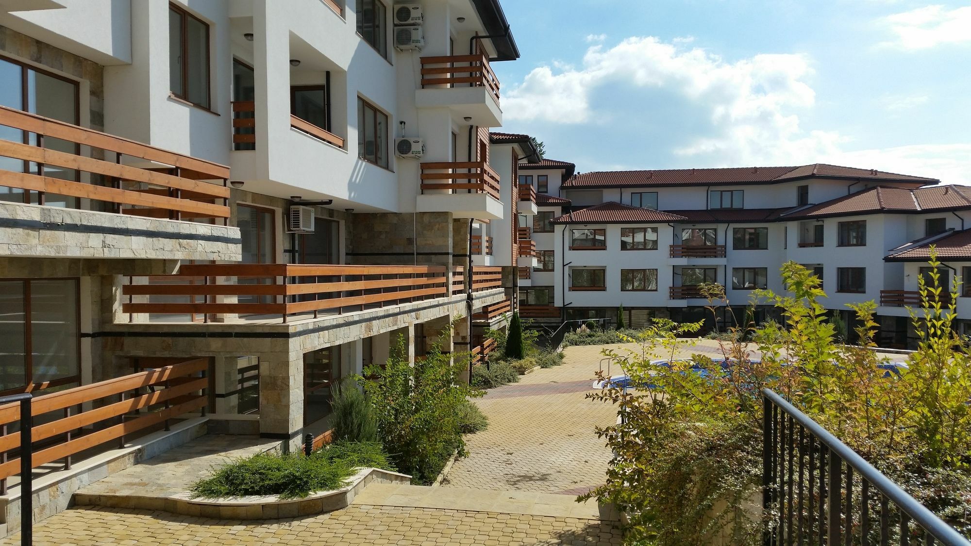 Gardenia Hills Hotel Sunny Beach Exterior foto