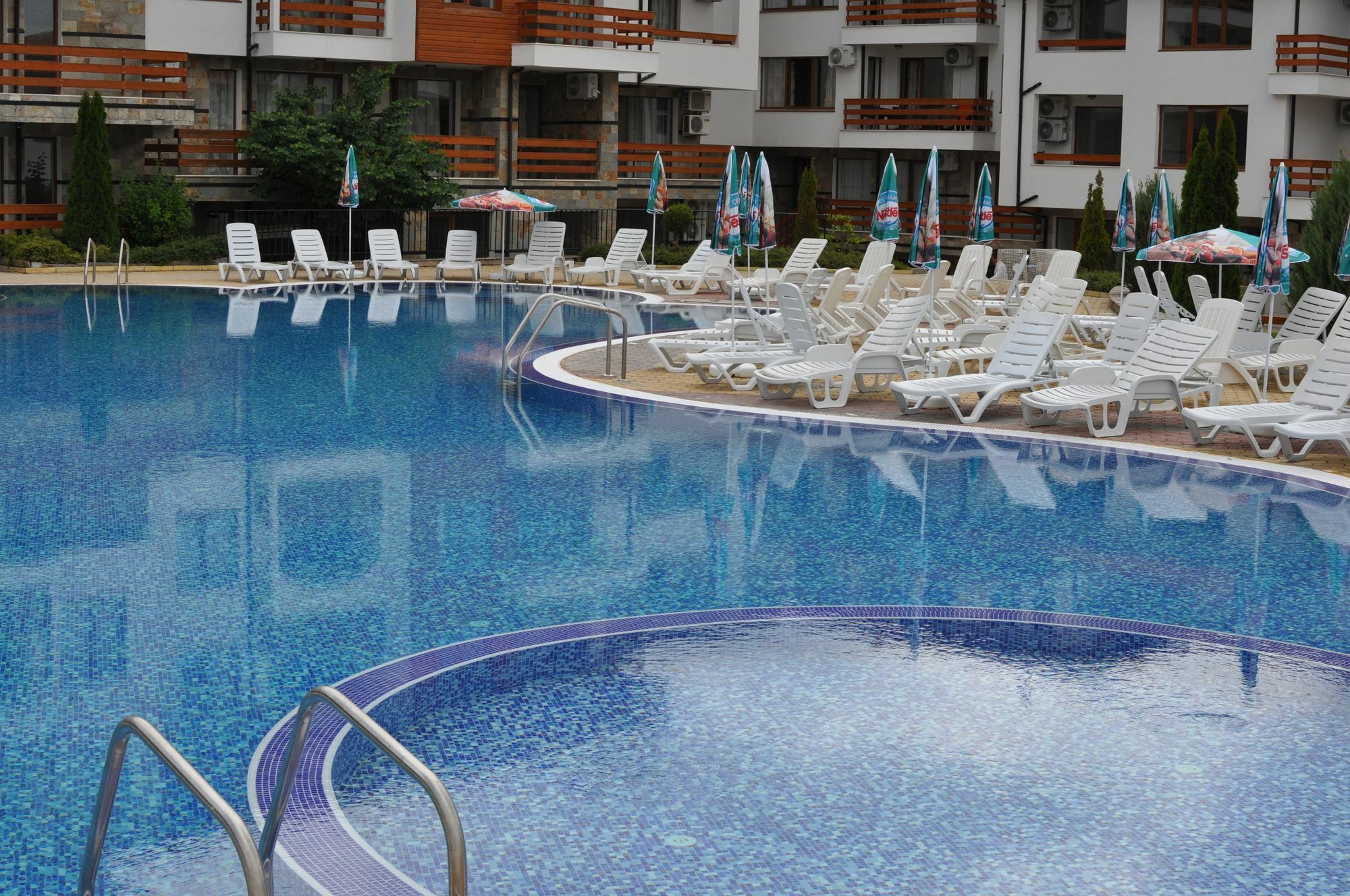 Gardenia Hills Hotel Sunny Beach Exterior foto