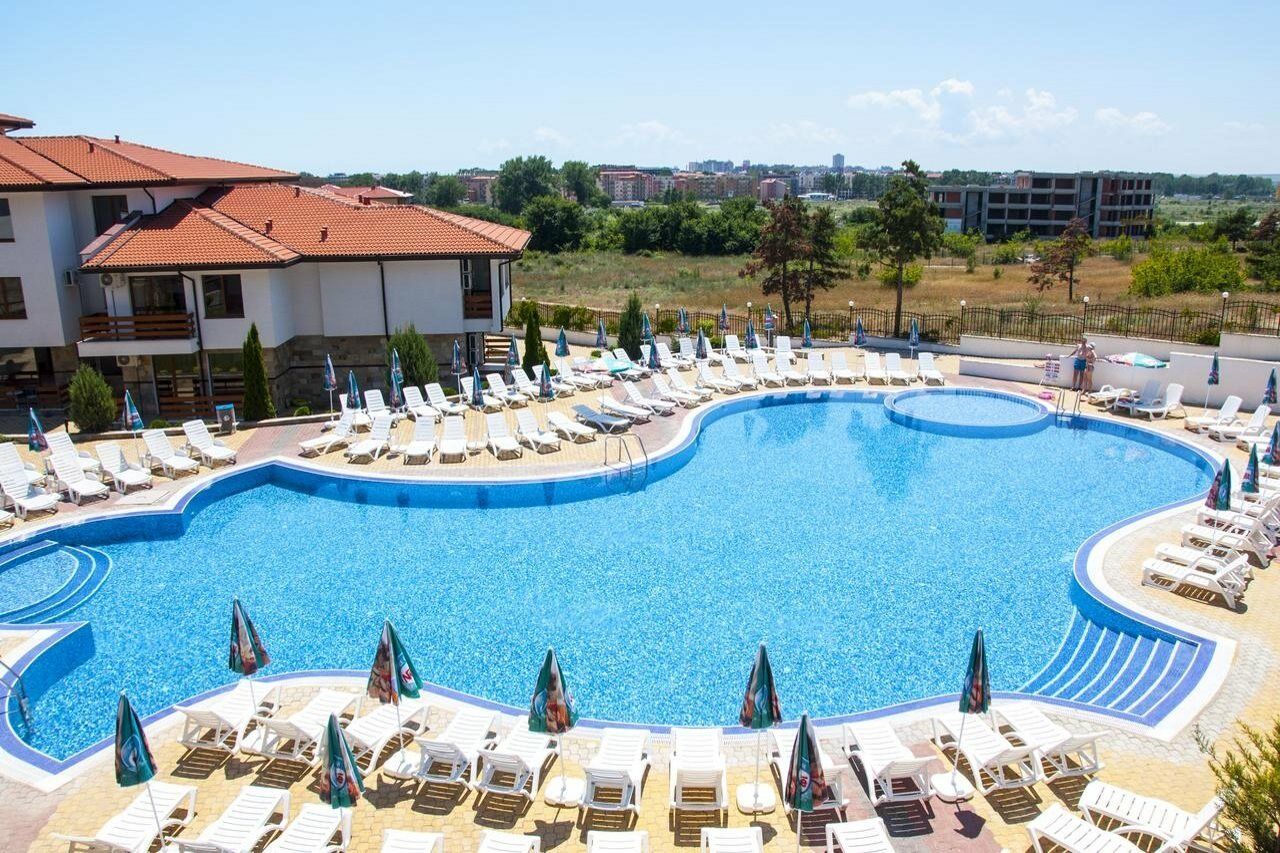 Gardenia Hills Hotel Sunny Beach Exterior foto