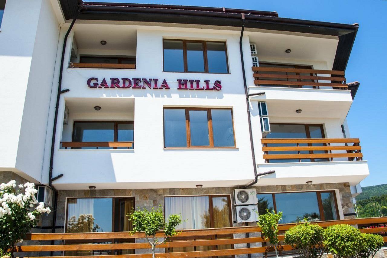 Gardenia Hills Hotel Sunny Beach Exterior foto