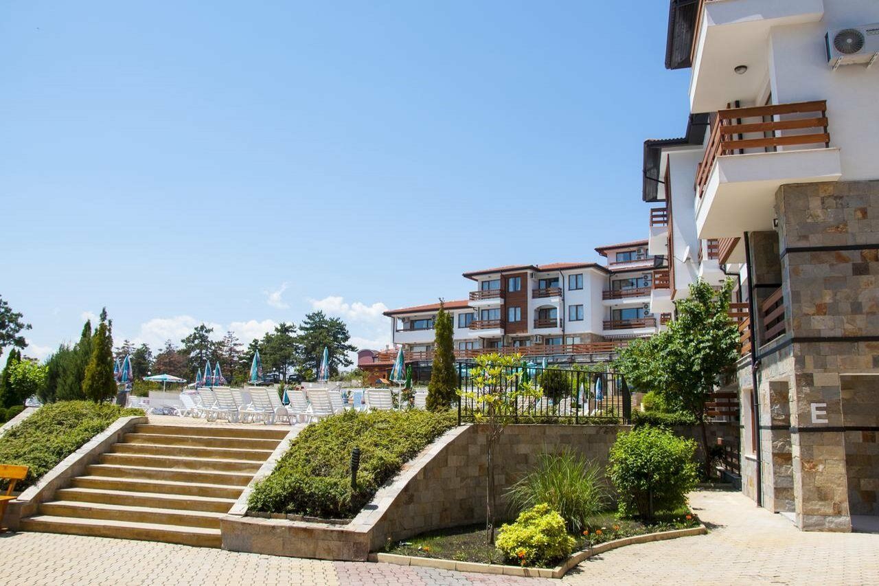 Gardenia Hills Hotel Sunny Beach Exterior foto