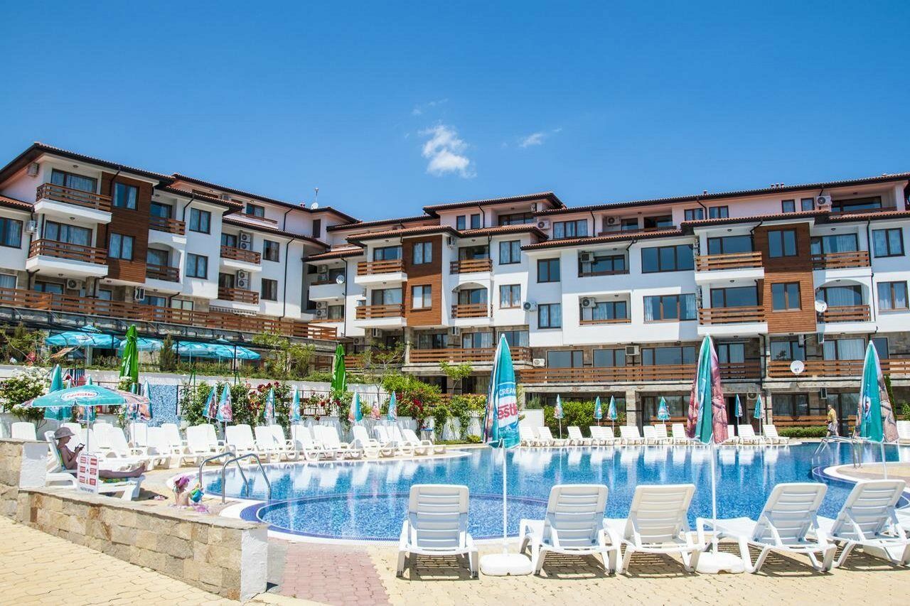 Gardenia Hills Hotel Sunny Beach Exterior foto